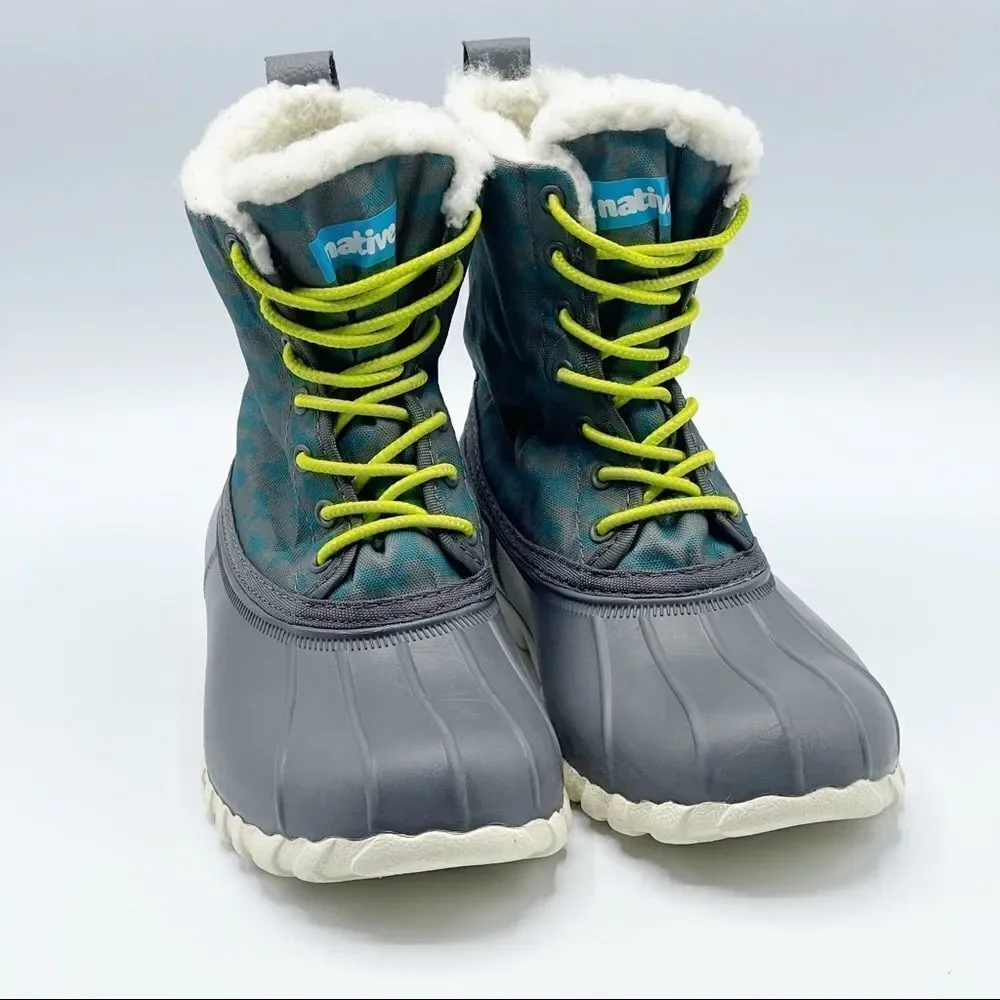 Native Jimmy Citylite light waterproof boots